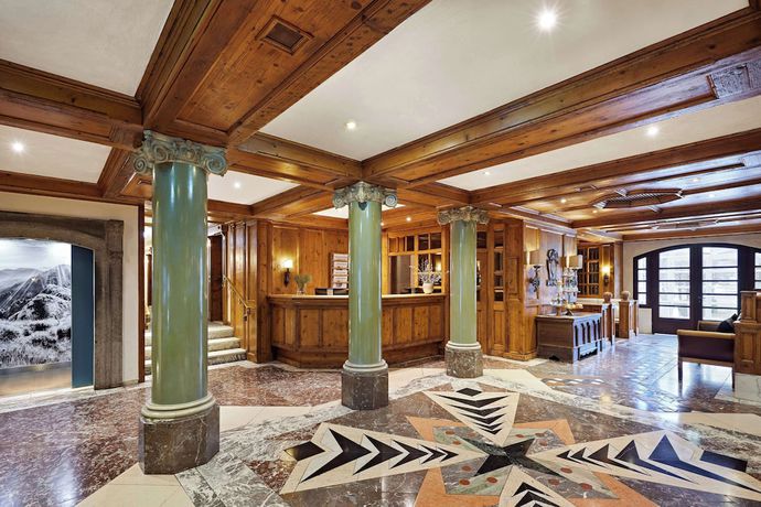 Imagen de los interiores del Hotel Parkhotel Oberstaufen. Foto 20