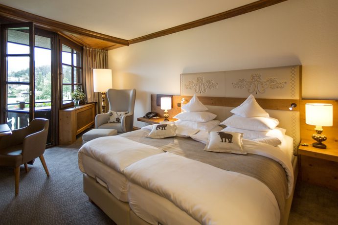 Imagen de la habitación del Hotel Parkhotel Oberstaufen. Foto 17