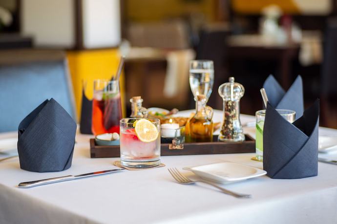 Imagen del bar/restaurante del Hotel Parkhotel Obertshausen. Foto 4