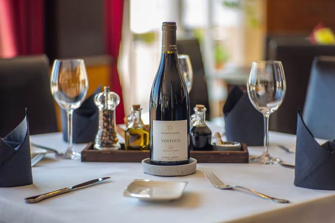 Imagen del bar/restaurante del Hotel Parkhotel Obertshausen. Foto 5