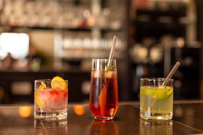 Imagen del bar/restaurante del Hotel Parkhotel Obertshausen. Foto 7