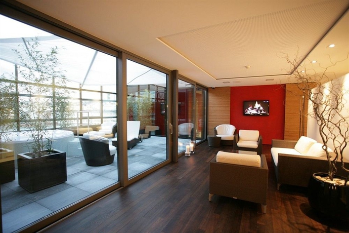 Imagen de los interiores del Hotel Parkhotel Pforzheim. Foto 8