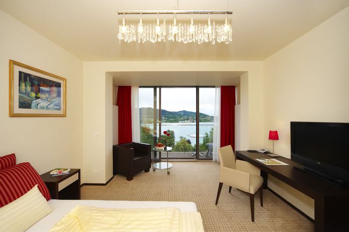 Imagen de la habitación del Hotel Parkhotel P&ouml;rtschach - Dasresort mit Insellage am W&ouml;rthersee. Foto 7