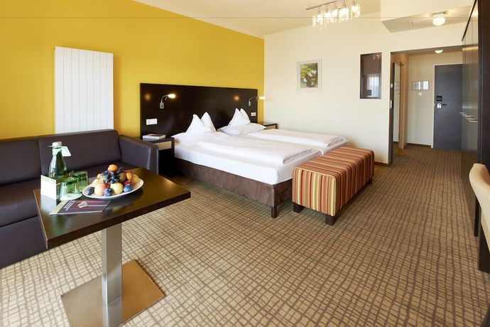Imagen de la habitación del Hotel Parkhotel P&ouml;rtschach - Dasresort mit Insellage am W&ouml;rthersee. Foto 8