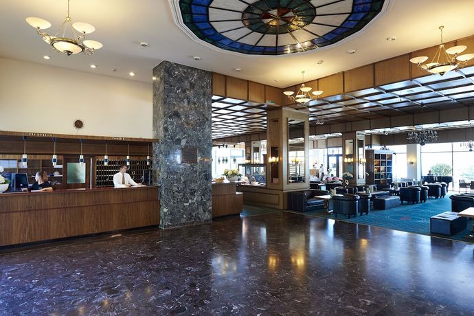 Imagen de los interiores del Hotel Parkhotel P&ouml;rtschach - Dasresort mit Insellage am W&ouml;rthersee. Foto 20