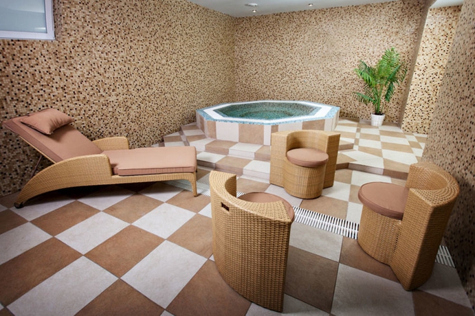 Imagen de la piscina del Hotel Park-hotel Praga. Foto 10