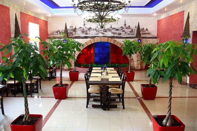 Imagen del bar/restaurante del Hotel Park-hotel Praga. Foto 5