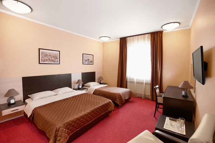 Imagen de la habitación del Hotel Park-hotel Praga. Foto 7