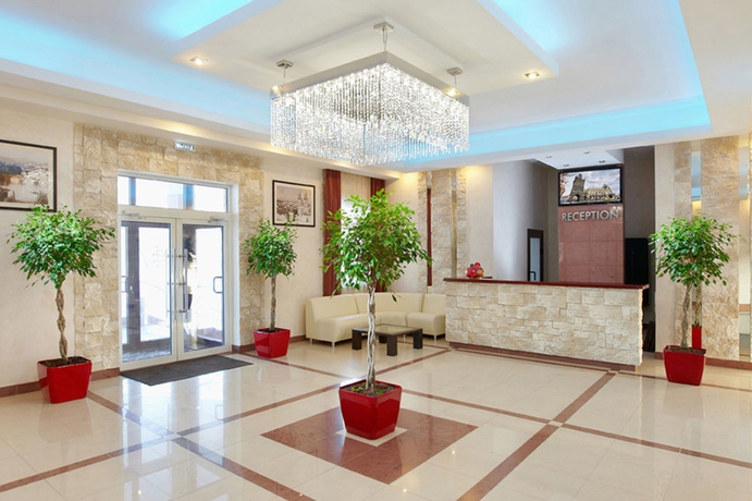 Imagen de los interiores del Hotel Park-hotel Praga. Foto 9