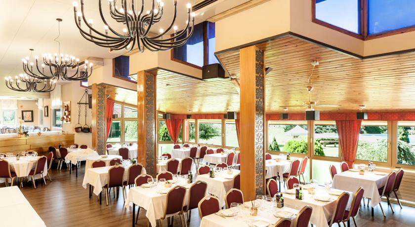 Imagen del bar/restaurante del Hotel Park-hotel, Puigcerd&aacute;. Foto 4