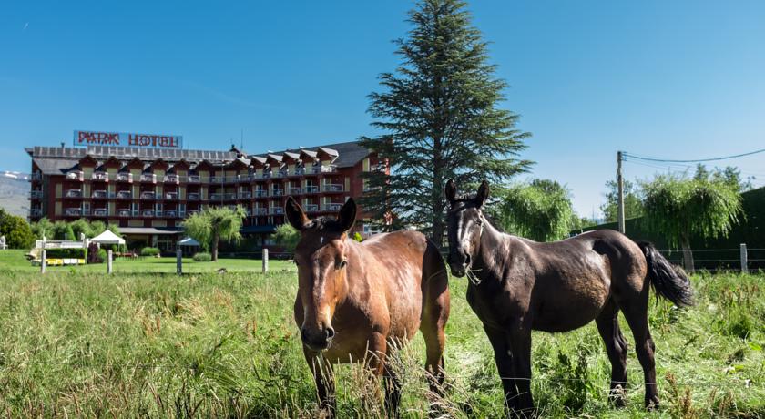 Imagen de los exteriores del Hotel Park-hotel, Puigcerd&aacute;. Foto 14