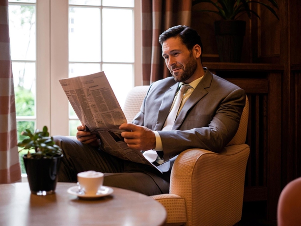 Imagen del bar/restaurante del Hotel Parkhotel Quellenhof Aachen. Foto 9