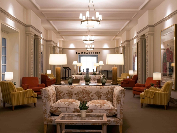 Imagen del bar/restaurante del Hotel Parkhotel Quellenhof Aachen. Foto 11