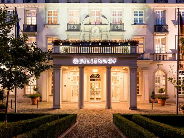 Imagen general del Hotel Parkhotel Quellenhof Aachen. Foto 4