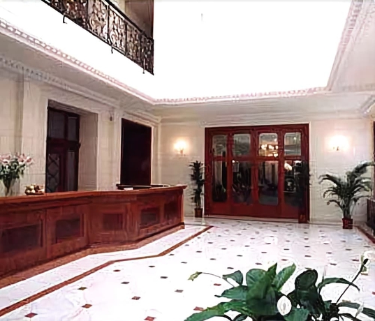 Imagen de los interiores del Hotel Parkhotel Richmond. Foto 15