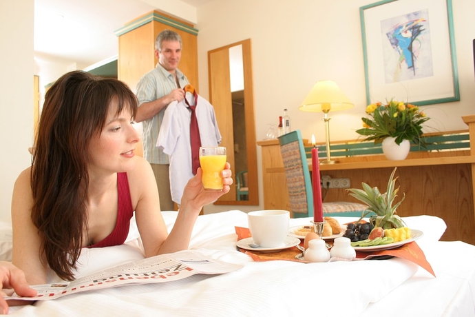 Imagen de la habitación del Hotel Parkhotel R&uuml;gen. Foto 7