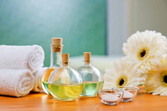 Imagen de la piscina del Hotel Parkhotel R&uuml;gen. Foto 18