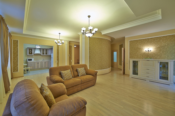 Imagen de los interiores del Hotel Park-hotel Sheremetevsky. Foto 13