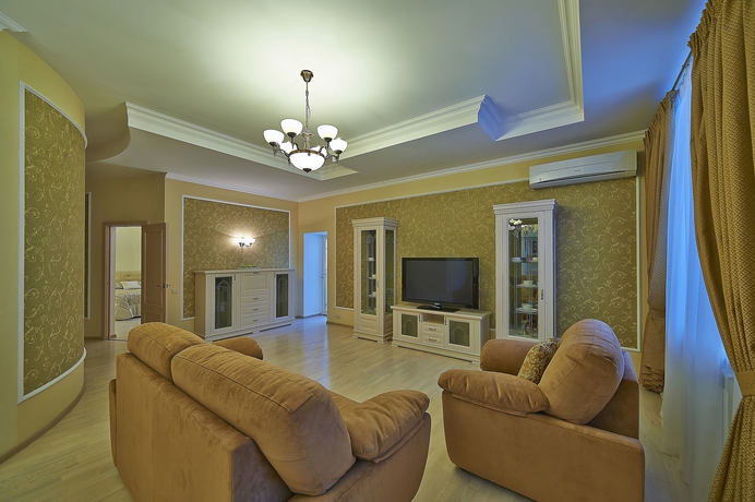 Imagen de los interiores del Hotel Park-hotel Sheremetevsky. Foto 14