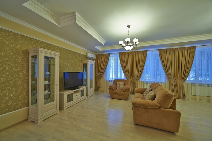 Imagen de los interiores del Hotel Park-hotel Sheremetevsky. Foto 15