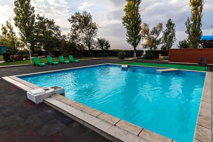 Imagen de la piscina del Hotel Park-hotel Shinkar. Foto 17