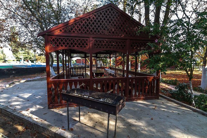 Imagen de los exteriores del Hotel Park-hotel Shinkar. Foto 12