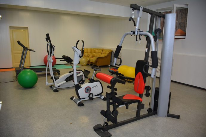 Imagen de los interiores del Hotel Park-hotel Shinkar. Foto 15