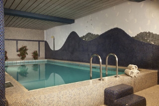 Imagen de la piscina del Hotel Parkhotel Sonnenhof, Oberammergau. Foto 6