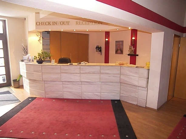 Imagen de los interiores del Hotel Parkhotel St Georg. Foto 8