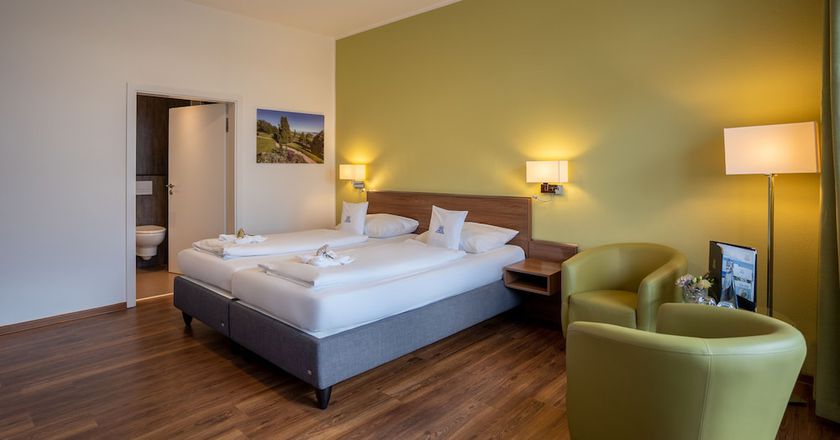 Imagen de la habitación del Hotel Parkhotel St. Leonhard. Foto 6