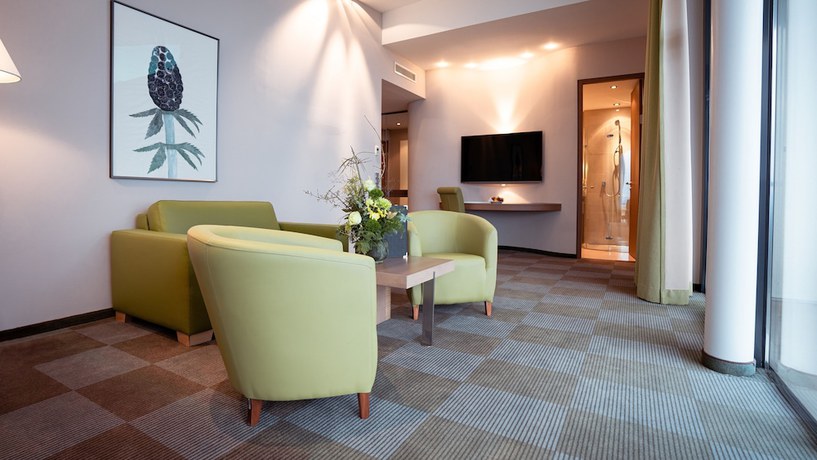 Imagen de la habitación del Hotel Parkhotel St. Leonhard. Foto 8