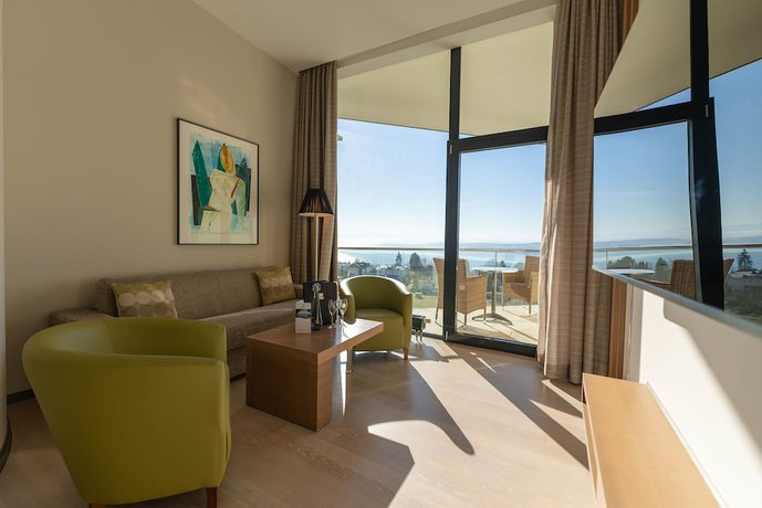 Imagen de la habitación del Hotel Parkhotel St. Leonhard. Foto 12