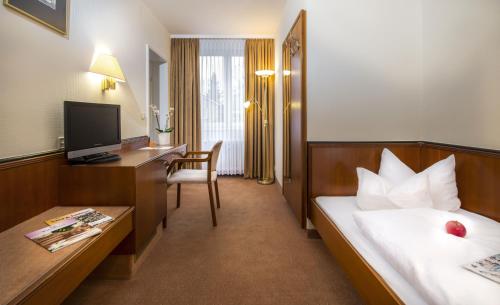 Imagen de la habitación del Hotel Parkhotel Stadtallendorf. Foto 4
