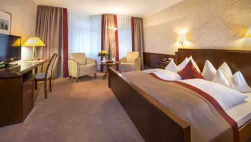 Imagen de la habitación del Hotel Parkhotel Stadtallendorf. Foto 5