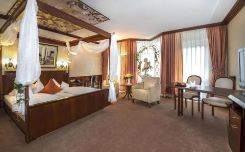 Imagen de la habitación del Hotel Parkhotel Stadtallendorf. Foto 6