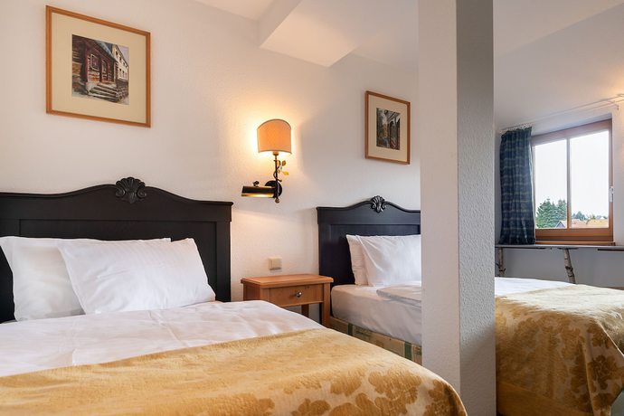 Imagen de la habitación del Hotel Parkhotel Steiger Hohnstein. Foto 3