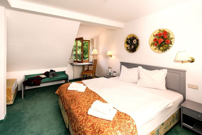 Imagen de la habitación del Hotel Parkhotel Steiger Hohnstein. Foto 4