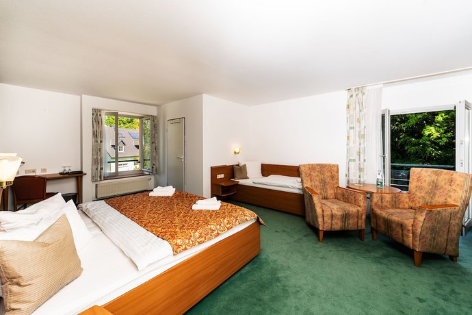 Imagen de la habitación del Hotel Parkhotel Steiger Hohnstein. Foto 5