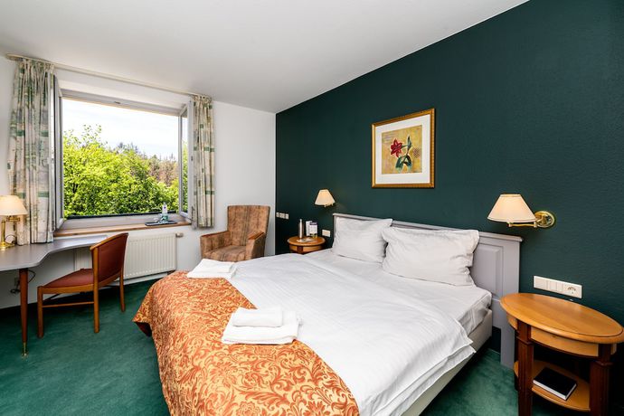 Imagen de la habitación del Hotel Parkhotel Steiger Hohnstein. Foto 9