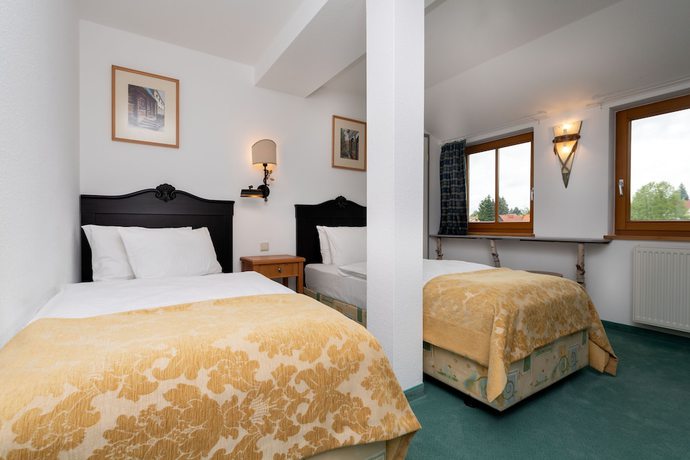 Imagen de la habitación del Hotel Parkhotel Steiger Hohnstein. Foto 13