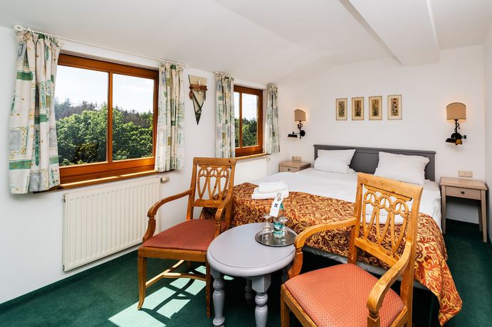 Imagen de la habitación del Hotel Parkhotel Steiger Hohnstein. Foto 15