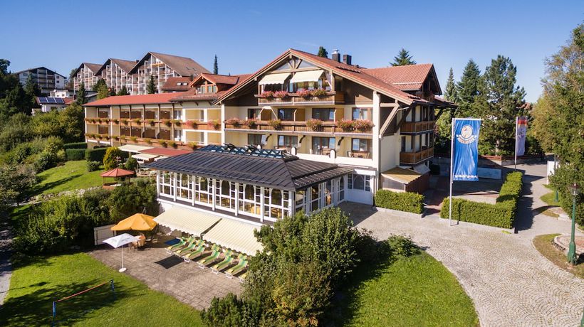 Imagen general del Hotel Parkhotel Tannenhof. Foto 1
