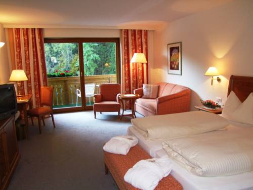 Imagen de la habitación del Hotel Parkhotel Tristachersee. Foto 6