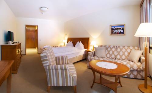 Imagen de la habitación del Hotel Parkhotel Tristachersee. Foto 9