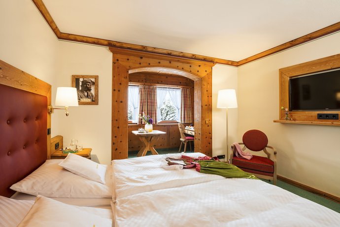 Imagen de la habitación del Hotel Parkhotel Wallgau. Foto 2