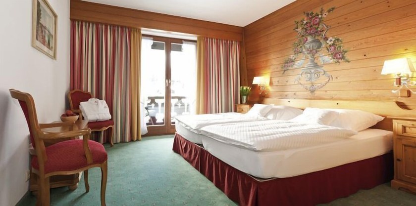 Imagen de la habitación del Hotel Parkhotel Wallgau. Foto 5