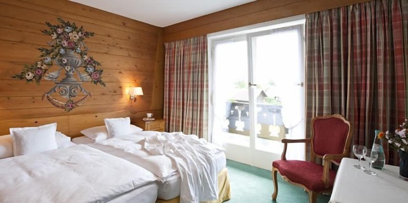 Imagen de la habitación del Hotel Parkhotel Wallgau. Foto 6