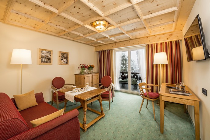 Imagen de la habitación del Hotel Parkhotel Wallgau. Foto 9