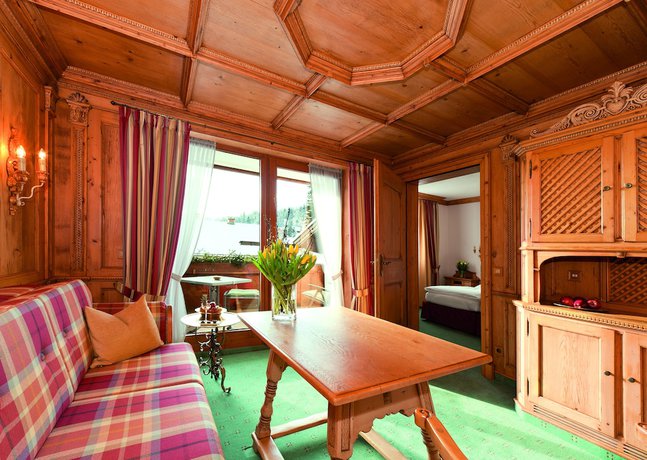 Imagen de la habitación del Hotel Parkhotel Wallgau. Foto 11