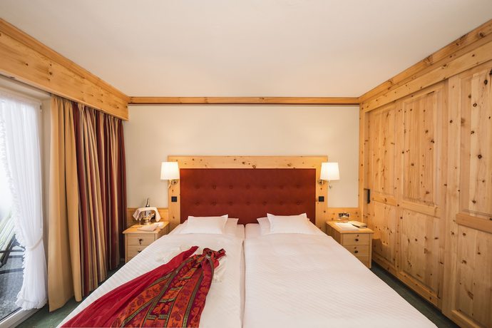 Imagen de la habitación del Hotel Parkhotel Wallgau. Foto 17